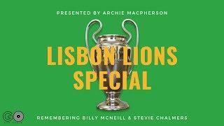 'The Lisbon Lions' with Archie MacPherson 2019!