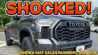 Did The 2024 Toyota Tundra May Sales Numbers Meet Expectations?