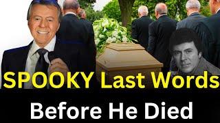 Legendary Actor James Darren, in ‘Gidget’ Dies After On-Stage Collapse. Spooky Last Words Revealed.