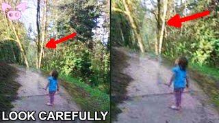 Ghostly Figures Caught on Camera