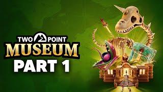 TWO POINT MUSEUM Early Gameplay Walkthrough Part 1 - FIRST LOOK