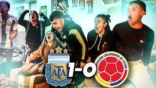 ARGENTINA 1 - COLOMBIA 0 - REACCIÓN DE FAMILIA | COPA AMÉRICA 2024