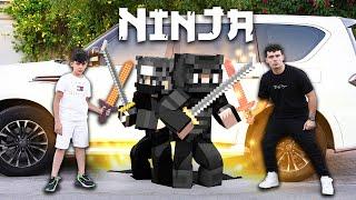 Jason and Alex vs Ninja Warriors in Minecraft Animation