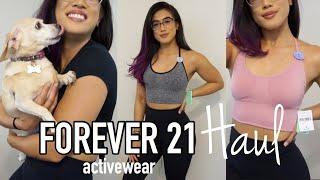 FOREVER 21 Activewear HAUL!