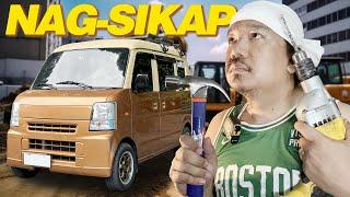 KARPINTERO NAGSIKAP PARA SA MINIVAN | Buhay Minivan | MayorTV