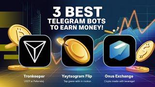 3 Telegram Bots Features That Will CHANGE Your Life in 2024! TronKeeper,YAYTSOGRAM,