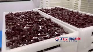 Customer's On-Site Video: Our Gummy Machine Boosts Efficient Production With Remarkable Results!