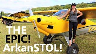 ArkanSTOL Challenge! EPIC Aviation Event!