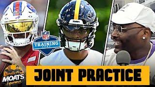 Pittsburgh Steelers To Host Buffalo Bills For Joint Training Camp Practice