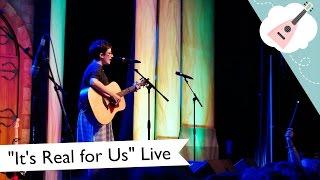 "It's Real for Us" (Original Song) - Live at GeekyCon 2015 | @laurenfairwx