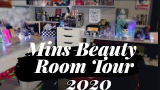 Mins Beauty Room Tour 2020 | Makeup Collection | Organization