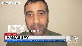 Israeli citizen charged for giving Hamas intel on Iron Dome defense system