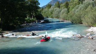 Obere Isar Kajak - Scharnitz bis Krün