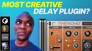 Is this the most creative delay plugin there is? | The Echo Tutorial (VST3/AU/AAX)