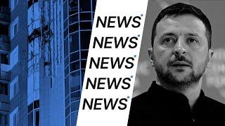 Украина передала России меморандум, дроны атаковали Москву, заммэра Ставрополя погиб при взрыве