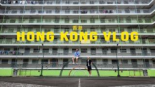 香港 hong kong vlog  street food hunt, instagrammable spot, new cafes