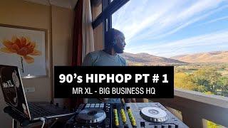 #90sHipHop CLEAN pt1 ft BIGGIE, MASE, SNOOP, DRE, LLCOOLJ, CRAIG MACK, MASE, MC LYTE mix by Mr XL