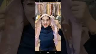 live jualan hijab