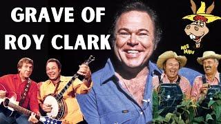 Grave of Roy Clark- Hee Haw Host