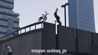 GTA V BMX - My worst bail ever
