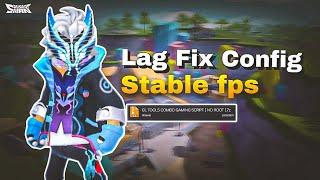 Lag Fix Config  | Sausage man | 2024 | How to fix Lag in Sausage man | 100% working. 