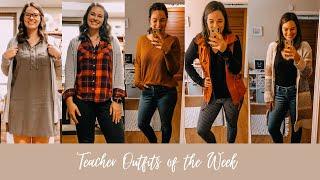 TEACHER OUTFITS OF THE WEEK!