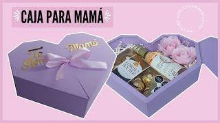 CAJA para el DÍA DE LAS MADRES Accesible y Creativo || Manualidad Corazón