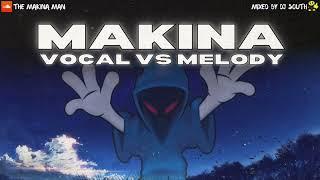 DJ South - Vocal Vs Melody | Makina Mix 2023