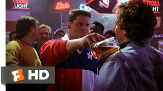 Necessary Roughness (4/10) Movie CLIP - Bar Brawl (1991) HD