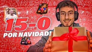 ¡ME REGALAN el 15-0 POR NAVIDAD! (+ ICONO RECOMPENSAS) | FUT CHAMPIONS FC 25