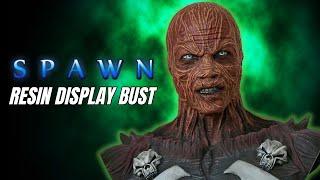 Making a Spawn (1997) Resin Display Bust
