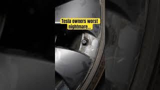 How to fix Tesla curb rash problem!