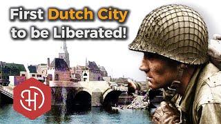 The Liberation of Maastricht (1944) – The First Liberated City of the Netherlands in World War II