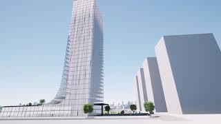 Exar Tower in Duhok City Designed by CPC Architecture