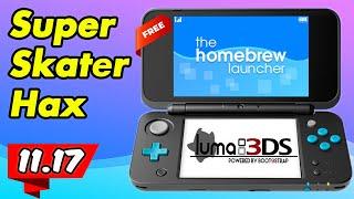 How to Homebrew Your "NEW" 3DS (Updated Super Skater Hax) [Full Guide]