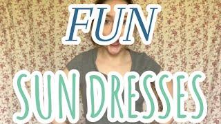 Summer of fun SUNdresses!