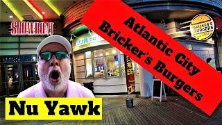 🟡 Atlantic City | Ripped Off At Brickers Burgers At The Showboat! Plus Lucky Snake Arcade & Raceway