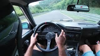 Nürburgring Nordschleife bmw e30 328i 8:36 BTG