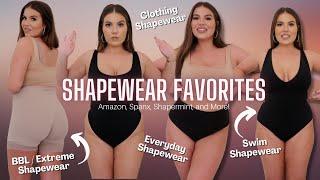 SHAPEWEAR FAVORITES! Everyday, Extreme, Shapewear Clothing & Swim! | Liz Thul 2022