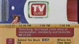 TV Guide Channel 11/17/99