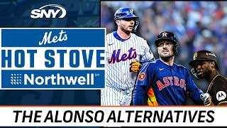 If Pete Alonso leaves NY, here are other Mets' options for offense | Mets Hot Stove | SNY