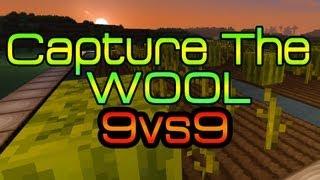 Minecraft: 9vs9 Capture The Wool w/Mitch & Friends