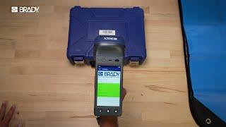 RFID Kit Verification Demo | Brady HH85 Handheld RFID Reader & Barcode Scanner