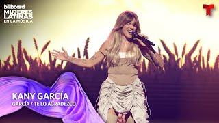 Kany García interpreta su tema 'Te lo Agradezco' | Billboard Mujeres Latinas en la Música