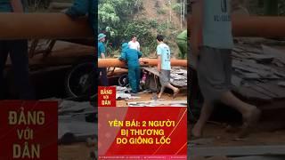150 ngôi nhà bị thiệt hại và 2 người bị thương do giông lốc #shorts