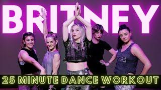 BRITNEY SPEARS DANCE FITNESS WORKOUT | HIGH ENERGY, EASY TO FOLLOW | #FREEBRITNEY