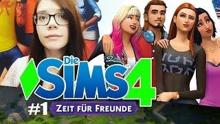 Die Sims 4 - ZEIT FÜR FREUNDE | angespielt  Vlog mit Tyraphine, Shivastochter & Honeyball