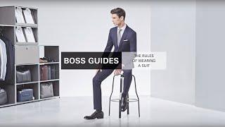 The rules of suits | BOSS