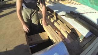 Stumps, bearers and joists - Sub floors sections