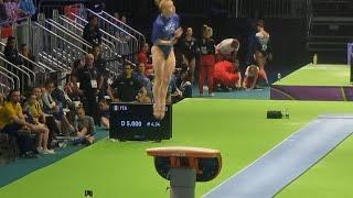 Alice D'Amato  - DTY Vault - QF European championships 2024